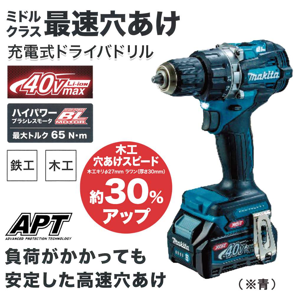 人気No.1/本体 マキタ 10.8V 充電式ドライバドリル DF332DSMX 4.0Ah