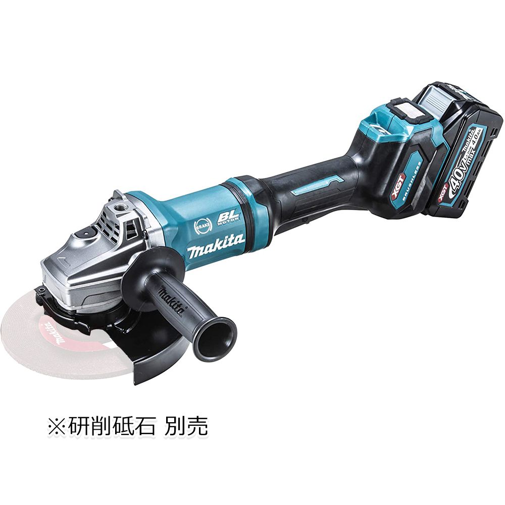 マキタ(makita) GA033GRMX スライドスイッチ 150mm充電式グラインダー 40V