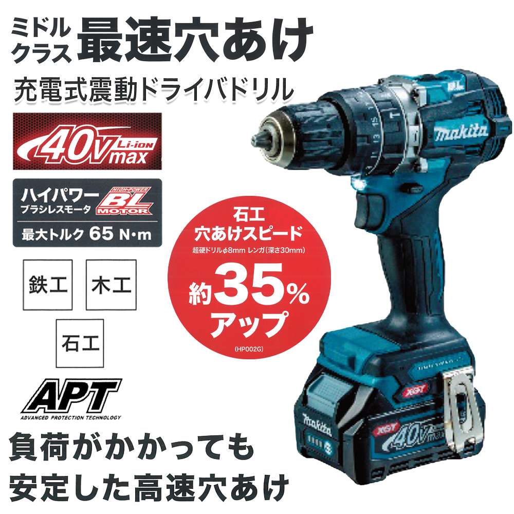 送料関税無料】 マキタ 充電式震動ドライバドリル