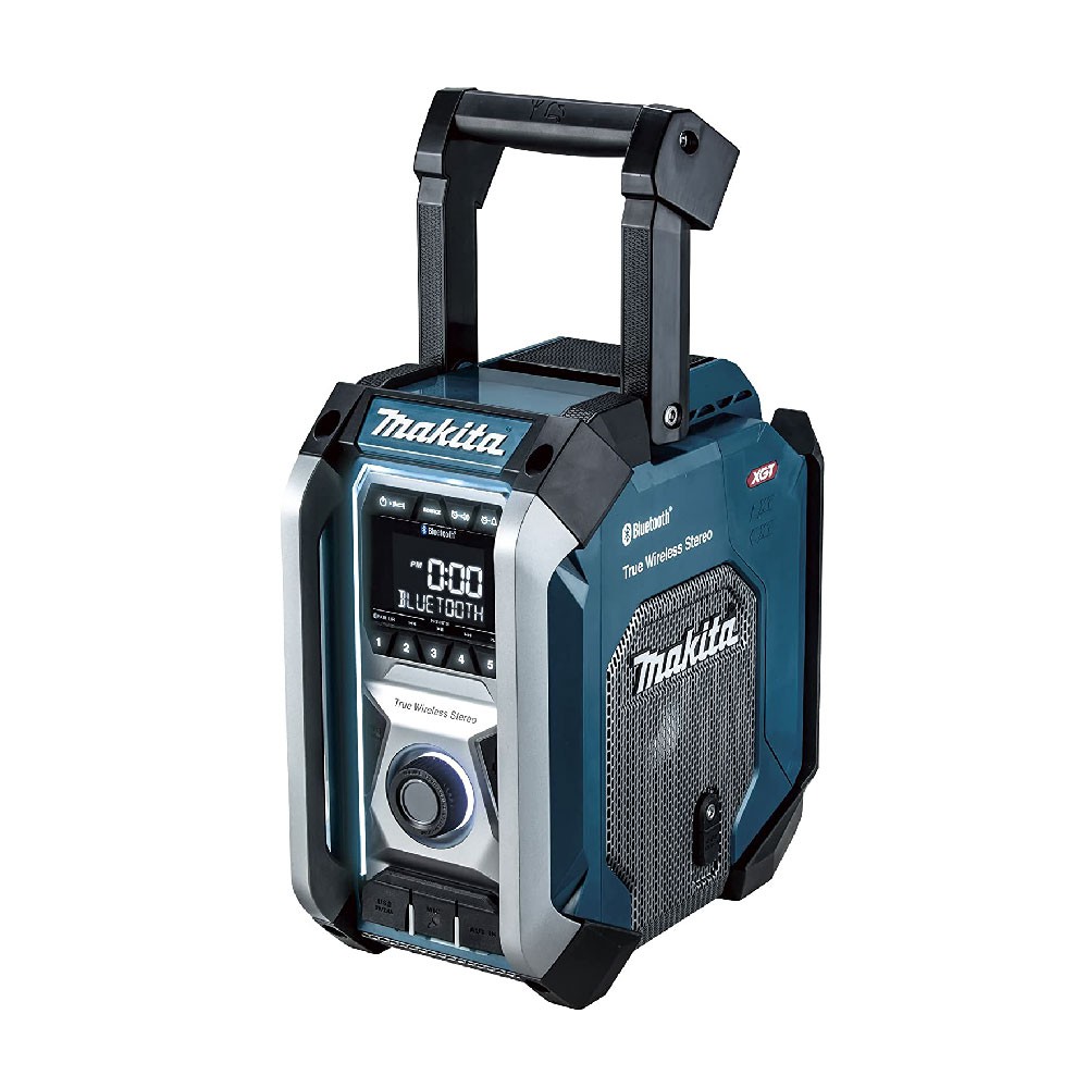 マキタ (makita) MR300 充電機能付 充電式ラジオ 40Vmax / 18V / 14.4V / 10.8V / 100V 本体のみ -  工具通販クニモトハモノ (国本刃物)