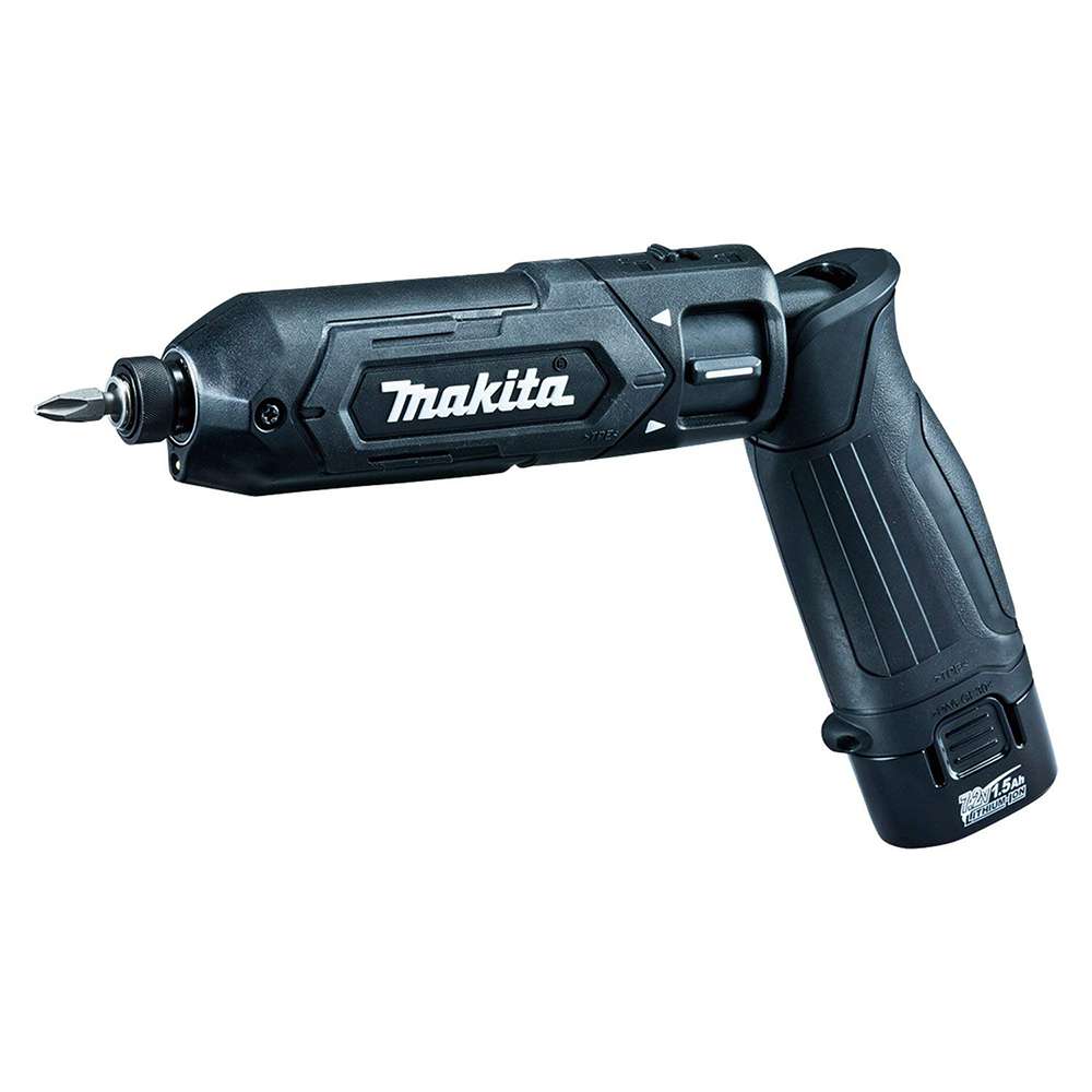 マキタ makita 7.2V 充電式 ペンインパクト ドライバ TD022DSHXW 白 バッテリ 電池 BL0715 ×2本 充電器 DC07SB アルミケース付 電設 電工