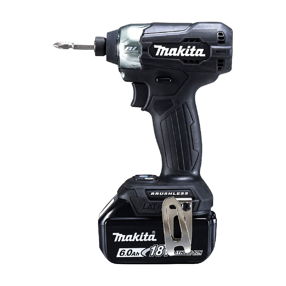 マキタ (makita) TD157DRGXB 充電式インパクトドライバー 18V 6.0Ah