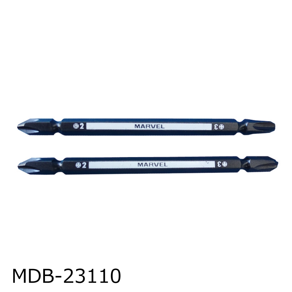 マーベル +2・+3ビット 全長65mm MDB-2365〜全長110mm MDB-23110 - 工具通販クニモトハモノ (国本刃物)