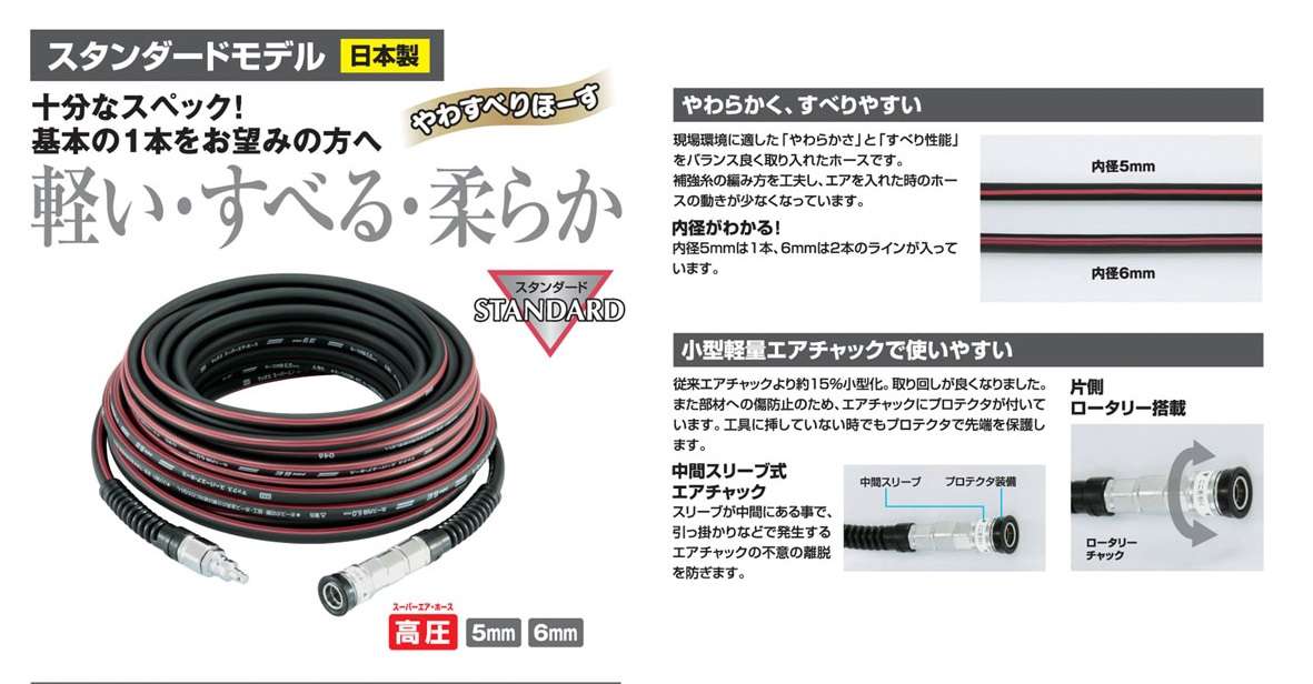 返品交換不可】 在庫 MAX 長さ30m 内径5.0mm 高圧用エアホース ZT92254 ミリタリーグリーン HH-5030S1  プレミアムやわすべりほーす マックス 数量限定品 - その他 - hlt.no