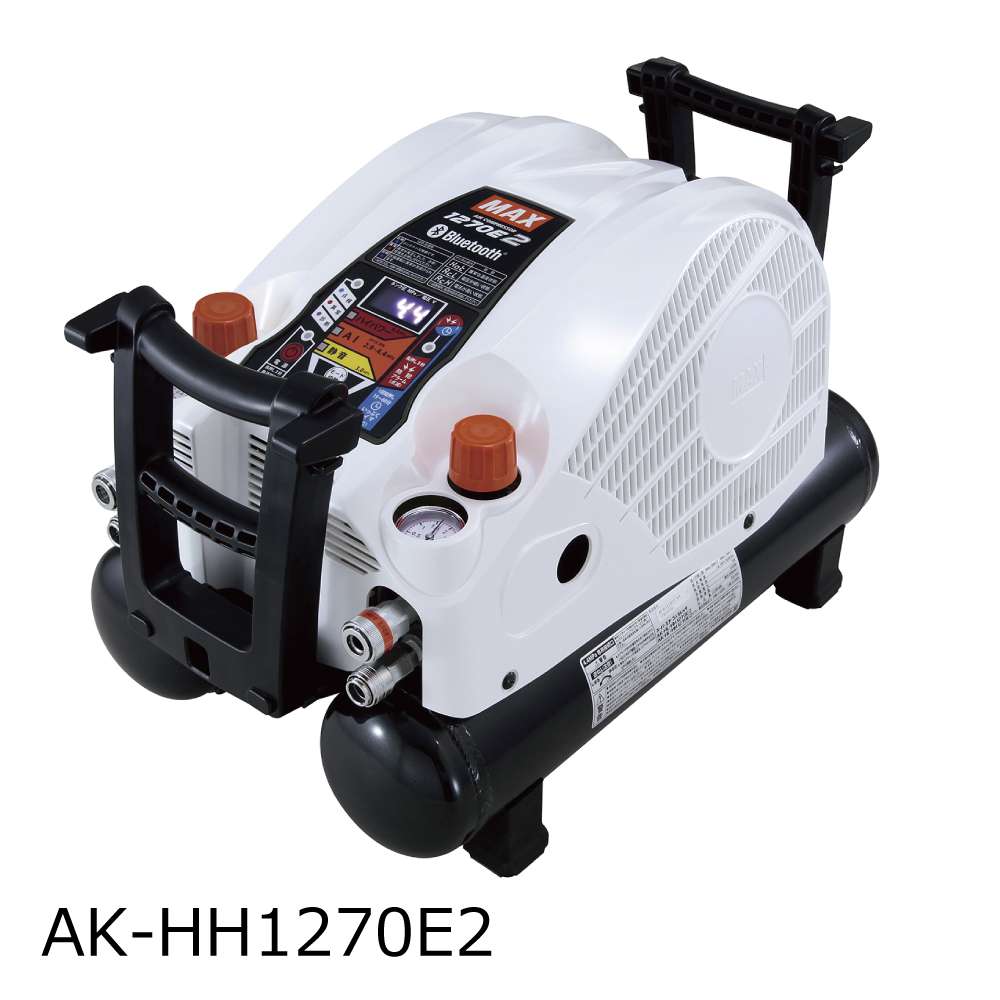 MAX 高圧専用27L コンプレッサー AK-HH1270E2 ホワイト-www.ecosea.do