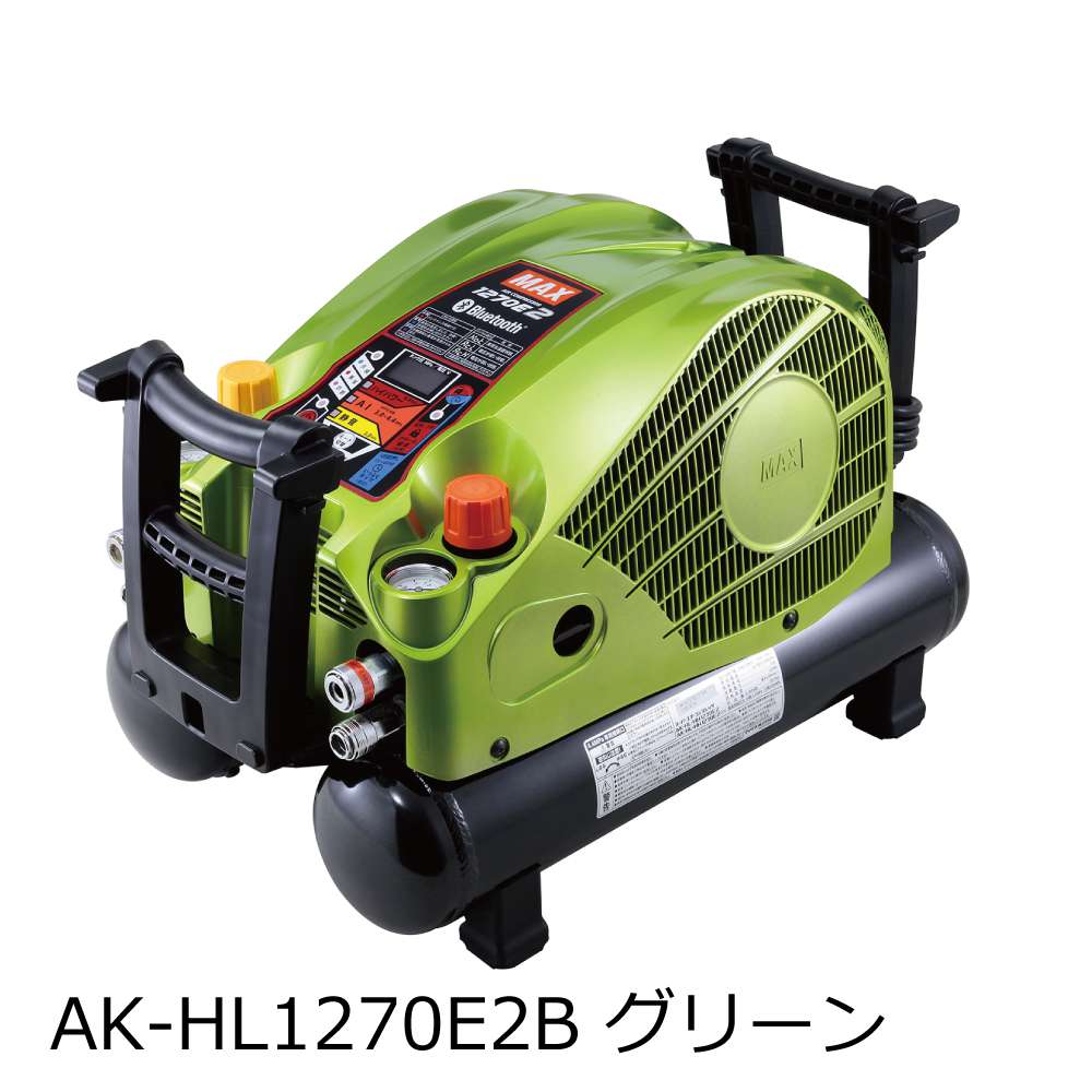 マックス(MAX) AK-HL1270E3 スーパーエアーコンプレッサー 27L 【送料 ...