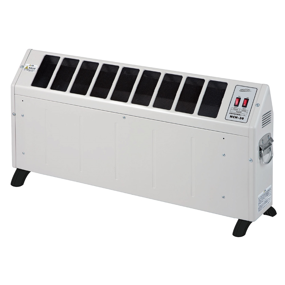 ナカトミ 電気ファンヒーター 循環型温風送風機 ISH-10KT - 工具通販クニモトハモノ (国本刃物)
