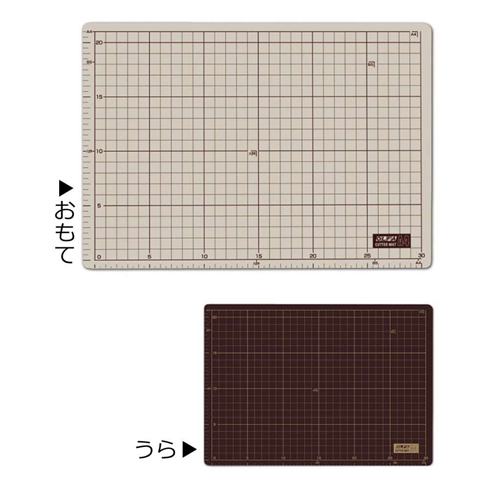 (国本刃物)　オルファ(OLFA)　カッターマットA4　134B　工具通販クニモトハモノ