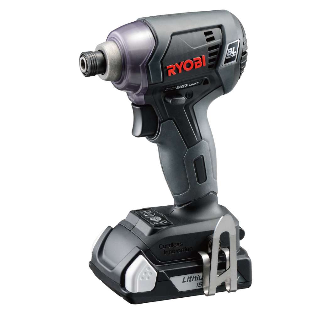 初売り】 RYOBI 充電式インパクトドライバーBID-1250