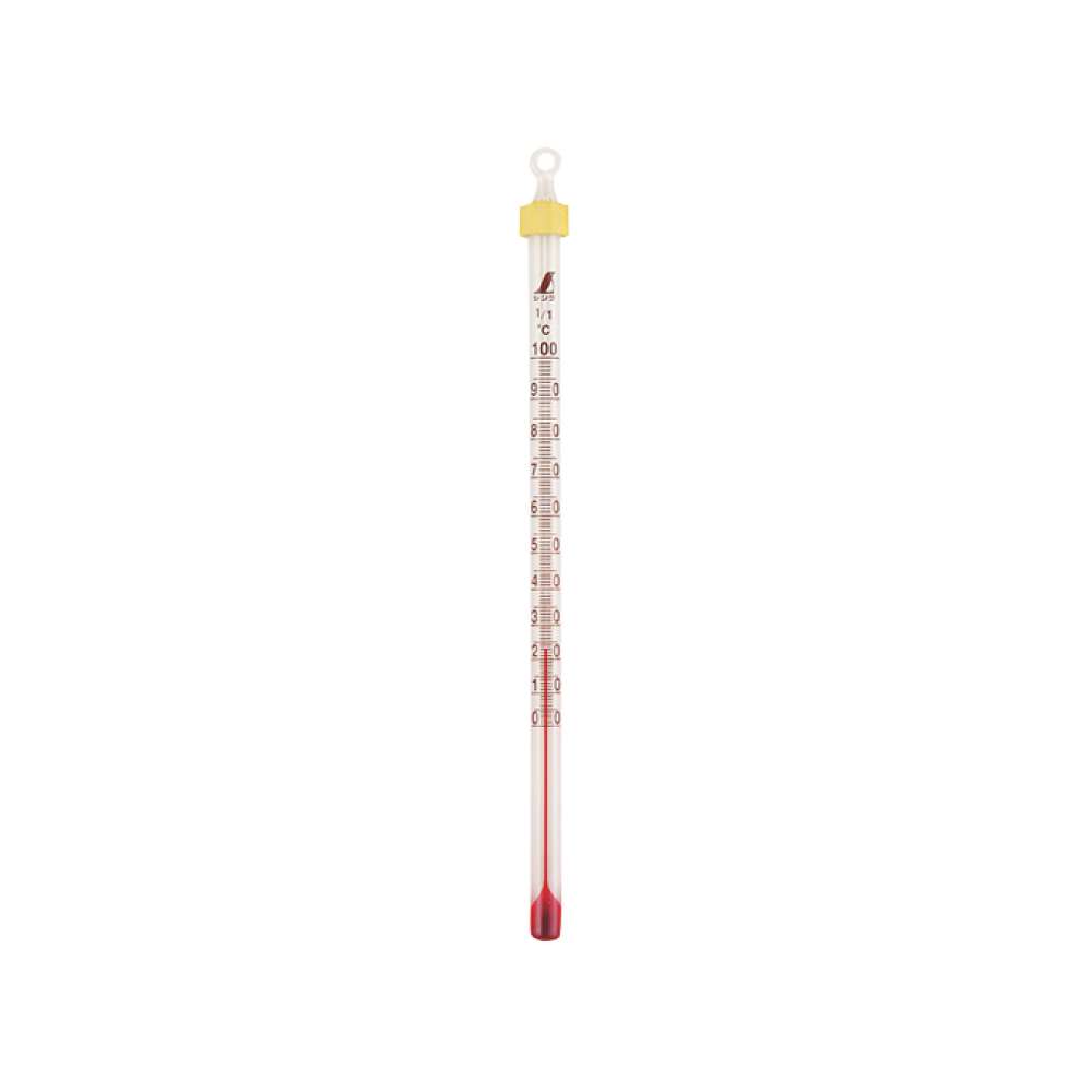 シンワ 棒状温度計 アルコール バラ H-4S 0〜100℃ 15cm 72748 工具通販クニモトハモノ (国本刃物)