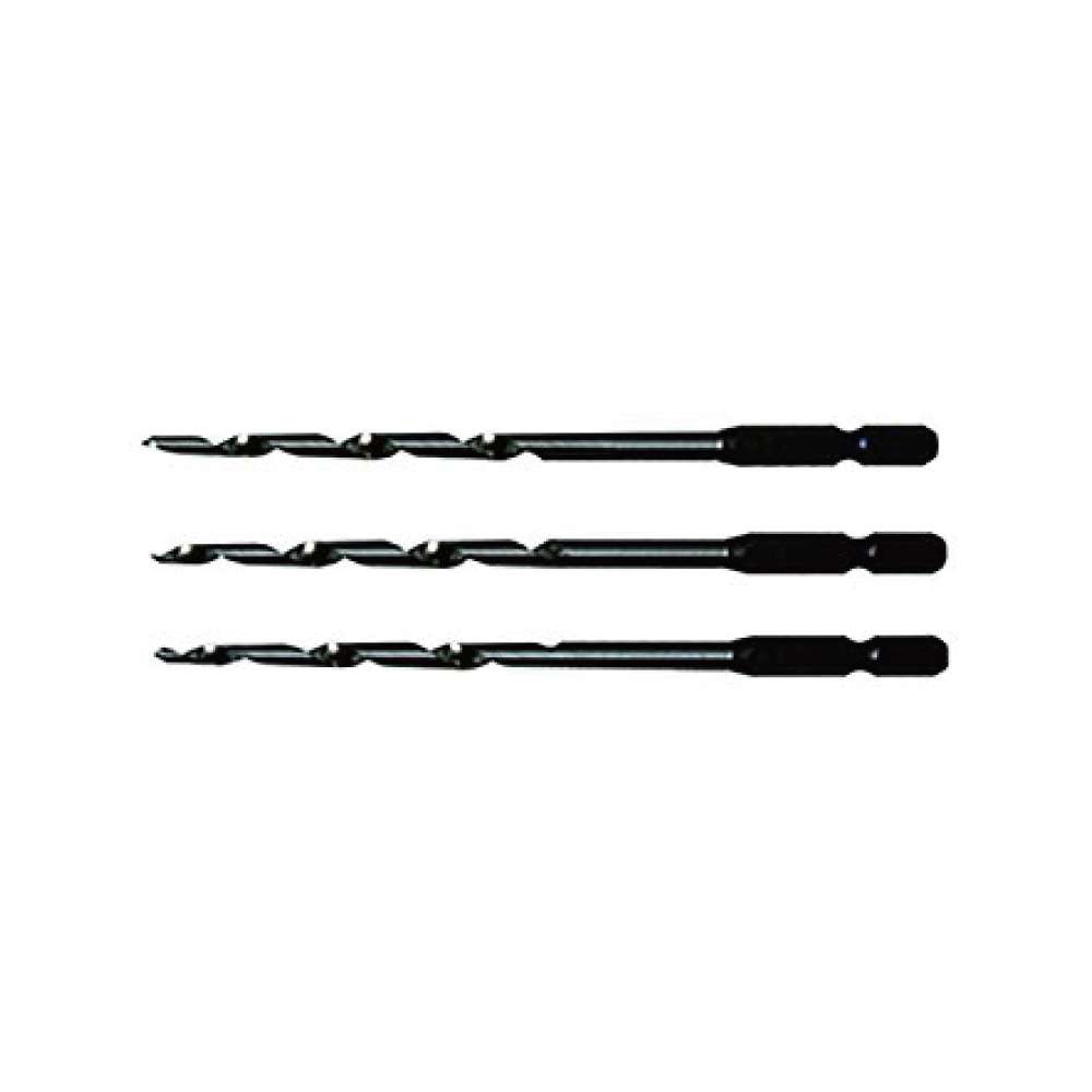 スターエム No.75S六角軸ショート下穴錐 3mmセット(3本入) 75S-S030