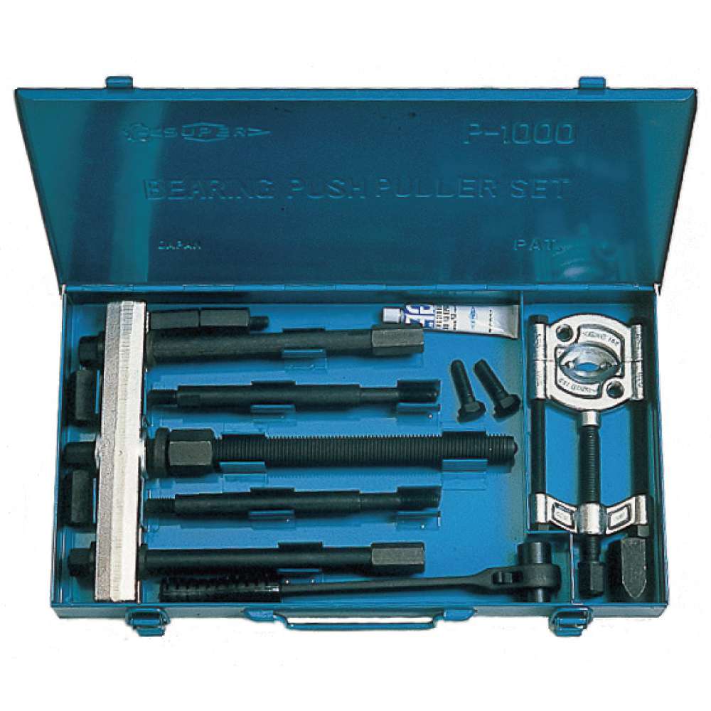 スーパー ベアリング・グリッププーラーセット G1000 [G-1000][r20][s9-831] G1000 | ベアリング・グリッププーラセット（プロ用強力型