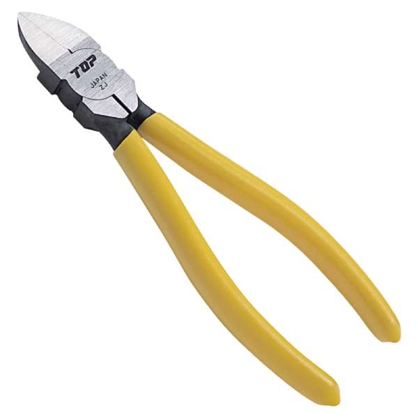 トップ工業 Top プラスチックニッパ バネ付 フラット Pln 125 Pln 150 工具通販クニモトハモノ 国本刃物