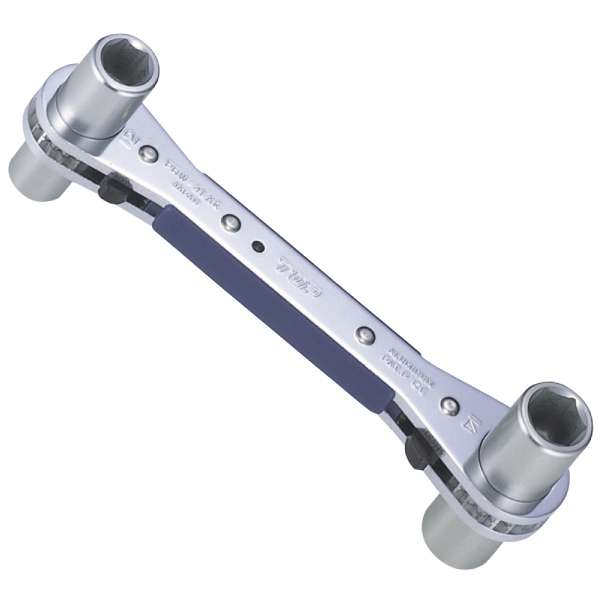 トップ工業 Top カンラッチ ロング4サイズ板ラチェットレンチ Prw 4lak 工具通販クニモトハモノ 国本刃物